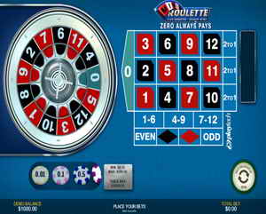 Mini Roulette — Playtech